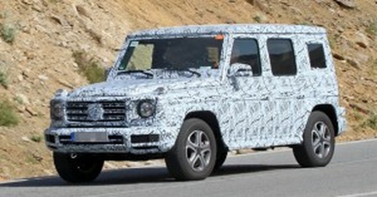 Mercedes-Benz G Serisi Yenileniyor