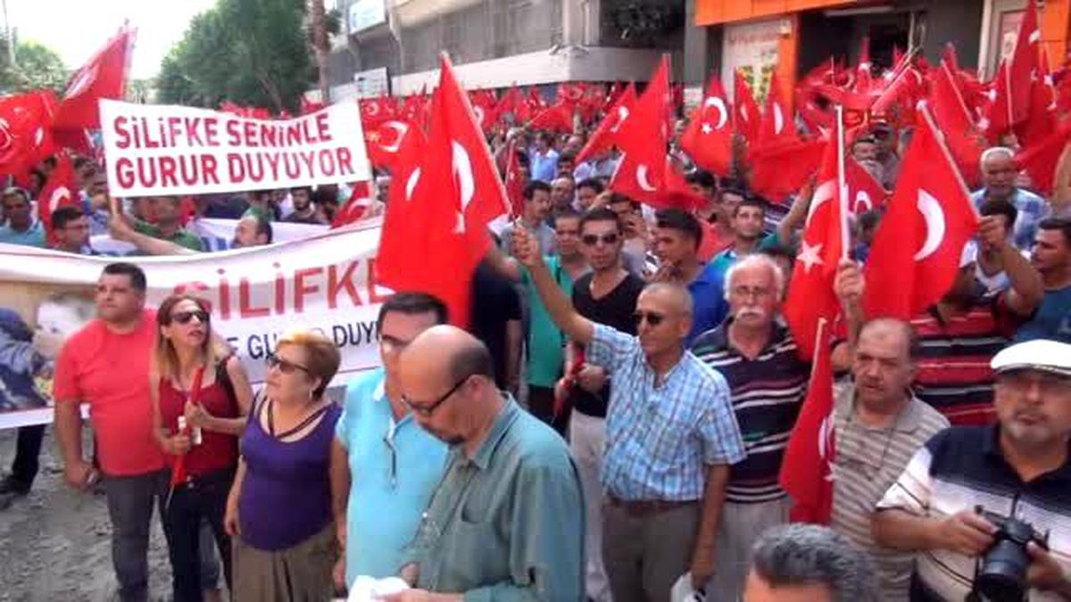 Mersin MHP\'li Kocamaz Ülkücüden Apo\'cu da Olmaz Fetö\'cü de Olmaz