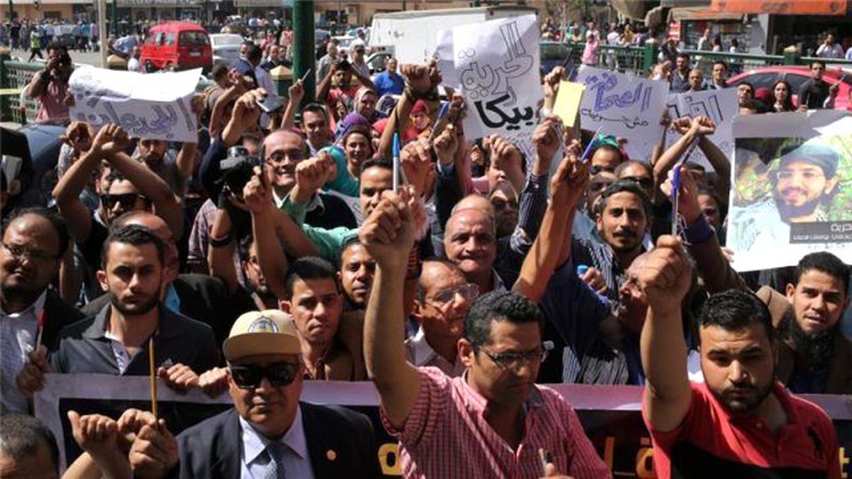 Mısır\'da 6 Ayda 104 Gazeteciye Gözaltı