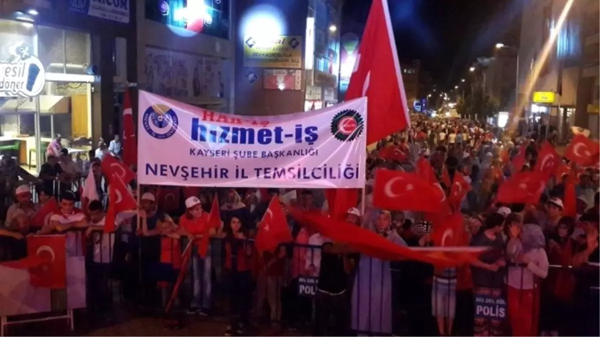 Nöbetin 19. Gününde Meydanlarda Hak-İş Rüzgarı