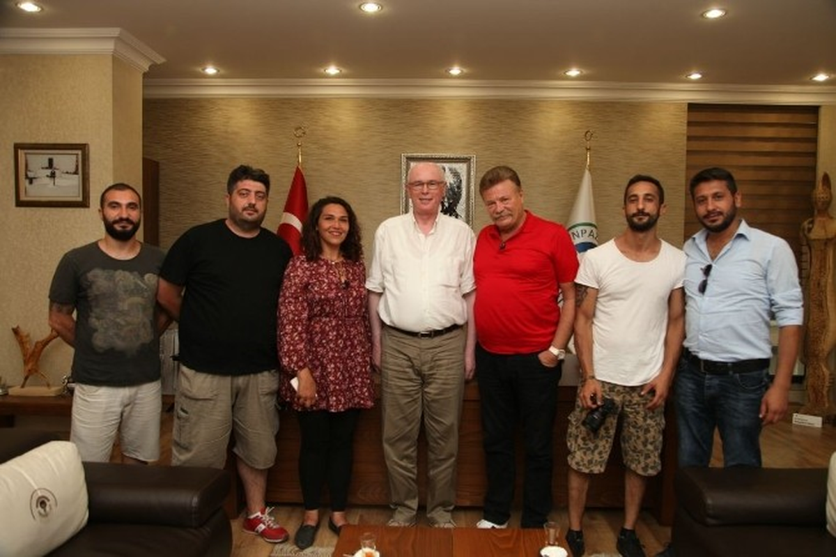 Nuri Alço Odunpazarı Belediyesi\'ni Ziyaret Etti