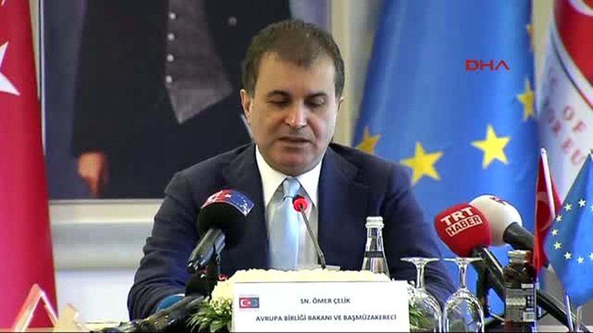 Ömer Çelik Usame Bin Ladin\'den Daha Tehlikeli Bir Örgüt Lideri ile Karşı Karşıyayız 3