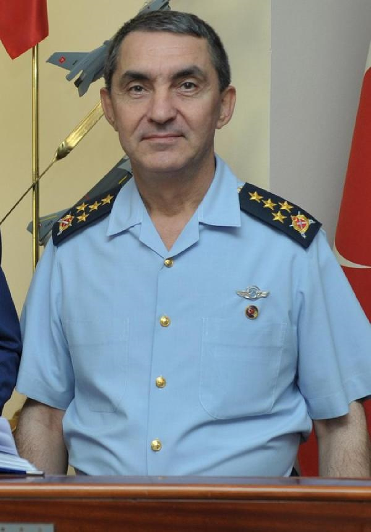 Orgeneral Küçükakyüz Görevine Başladı