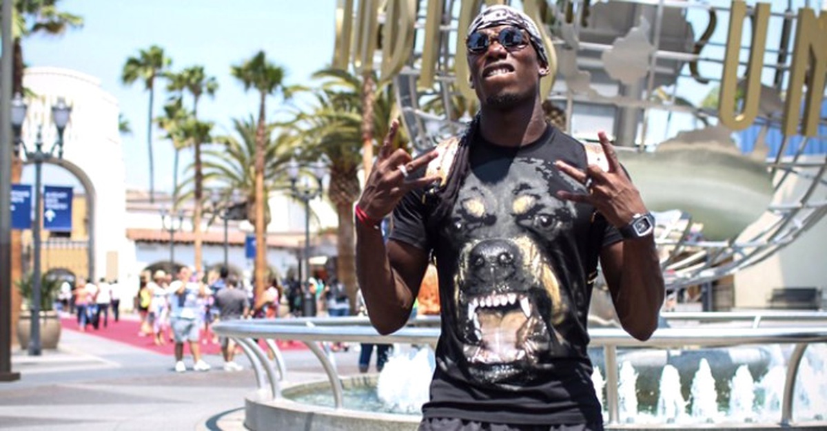 Paul Pogba Yeni Sezona Böyle Hazırlanıyor!