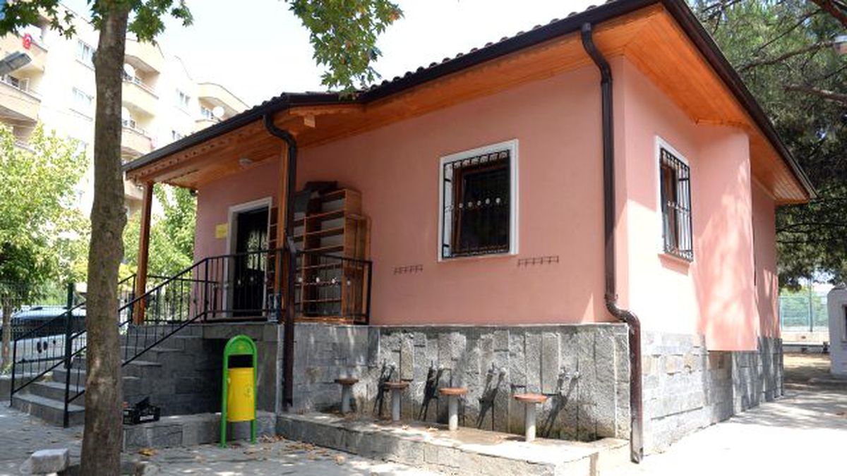 Piknik Alanındaki Mescid Yenilendi
