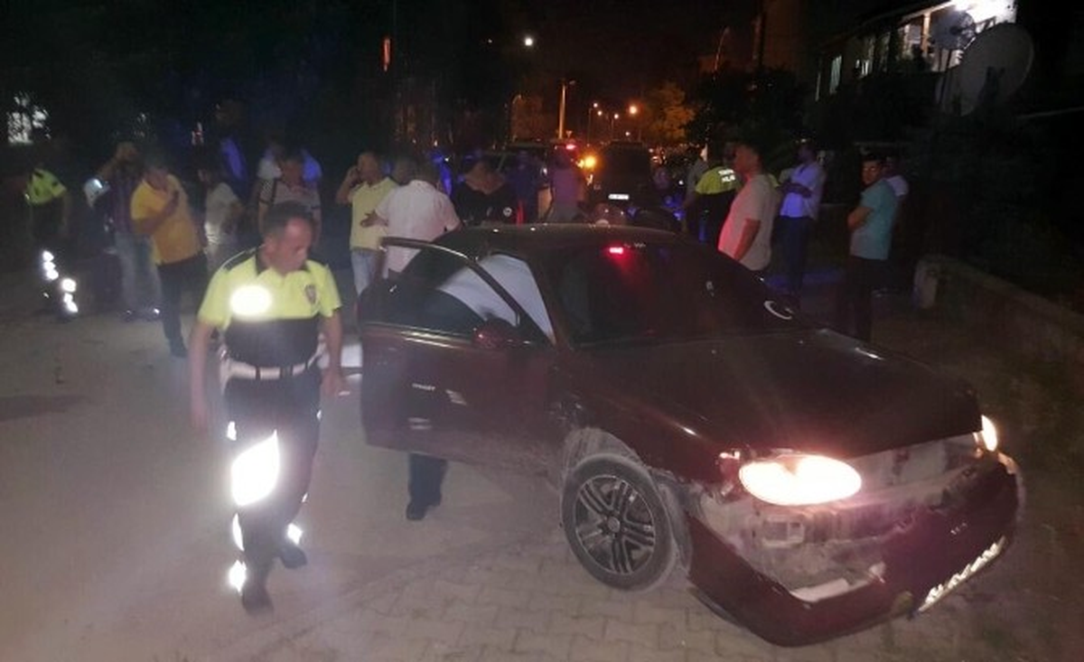 Polisin \'Dur\' İhtarına Uymadı Ama Kaçamadı