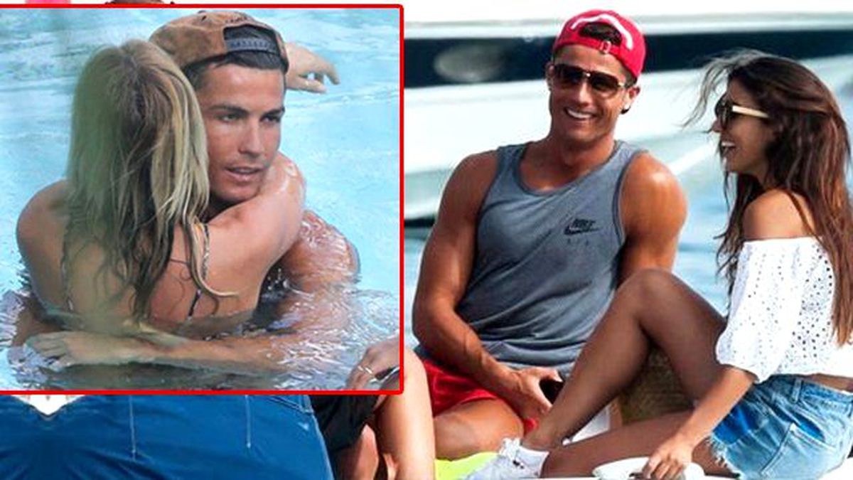 Ronaldo, 2 Gün Sonra Meksikalı Gonzales'i Aldattı