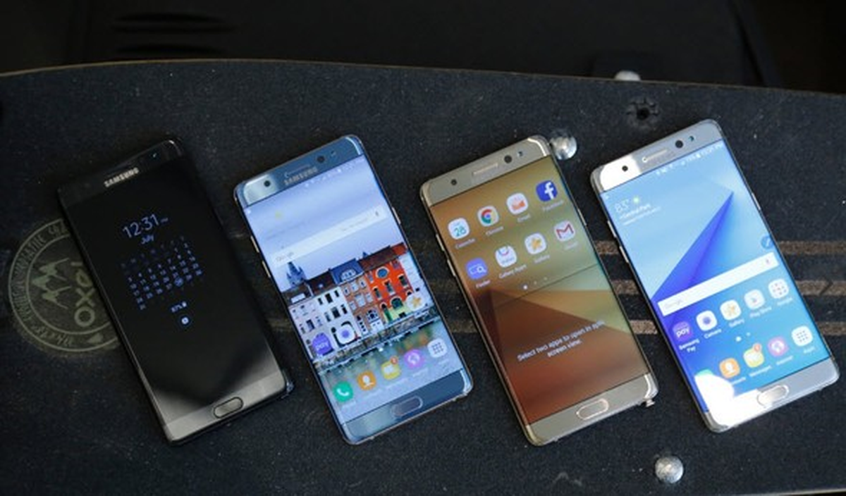 Samsung Galaxy Note 7 Hakkında Her Şey !!!