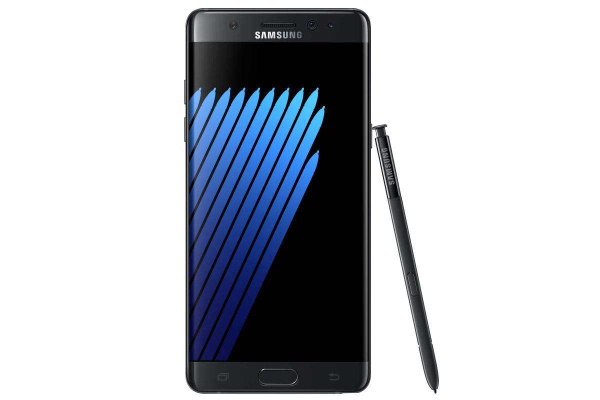 Samsung Yeni Galaxy Note7\'yi Tanıttı