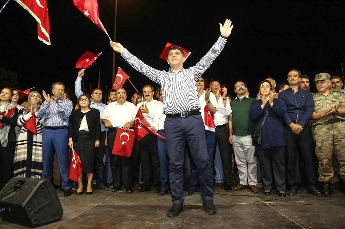 Şehitkamil Belediye Başkanı Rıdvan Fadıloğlu Açıklaması