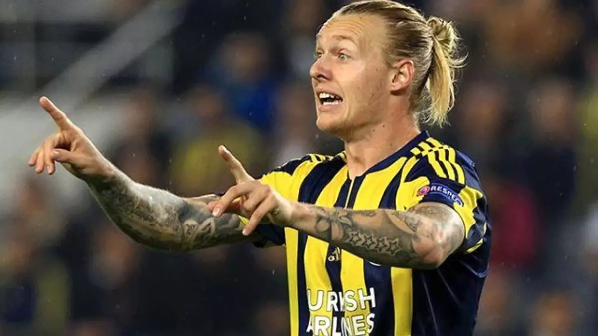 Simon Kjaer, Maçtaki Sakatlığı Nedeniyle Oyuna Devam Edemedi