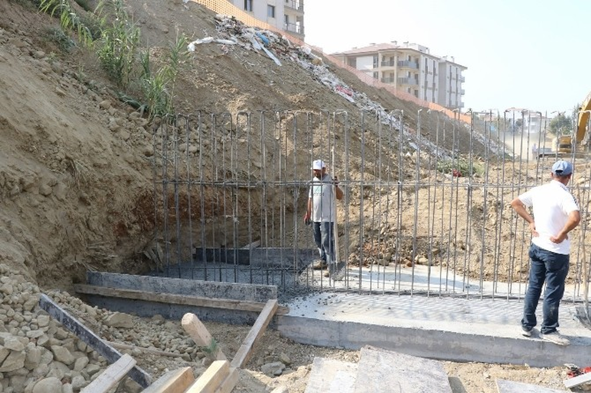 Su Birikintisi ve Taşkınlar Önlenecek