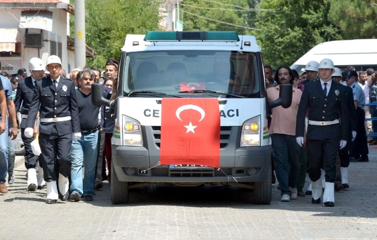 Uşak Şehidini Ebediyete Uğurladı