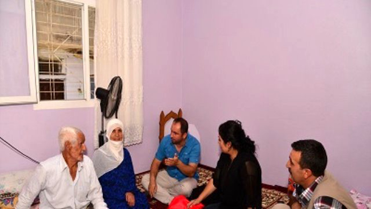 Yaşlılara Yönelik Evde Bakım Seferberliği Sürüyor
