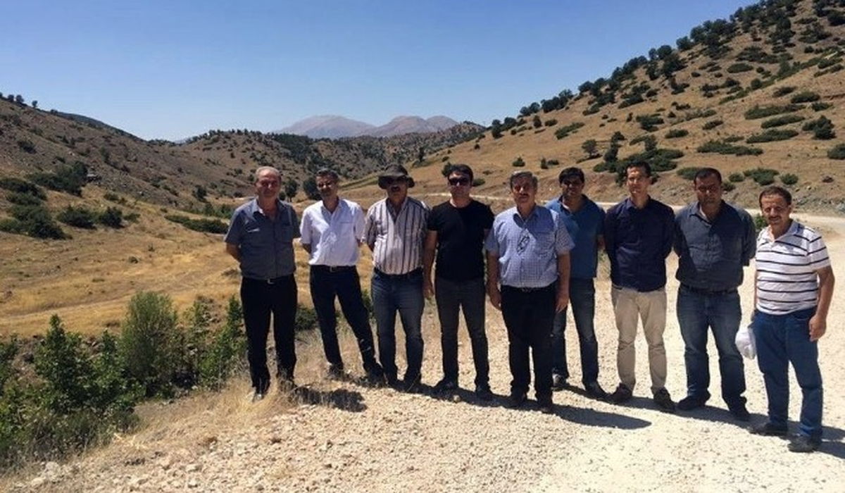 Yeşiltepe Göleti ve Sulama Projesi Başladı