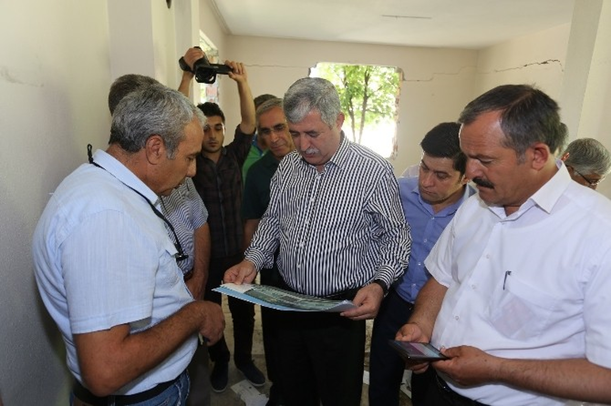 Yeşiltepe\'ye Çok Amaçlı Modern Muhtar Evi Yapılıyor