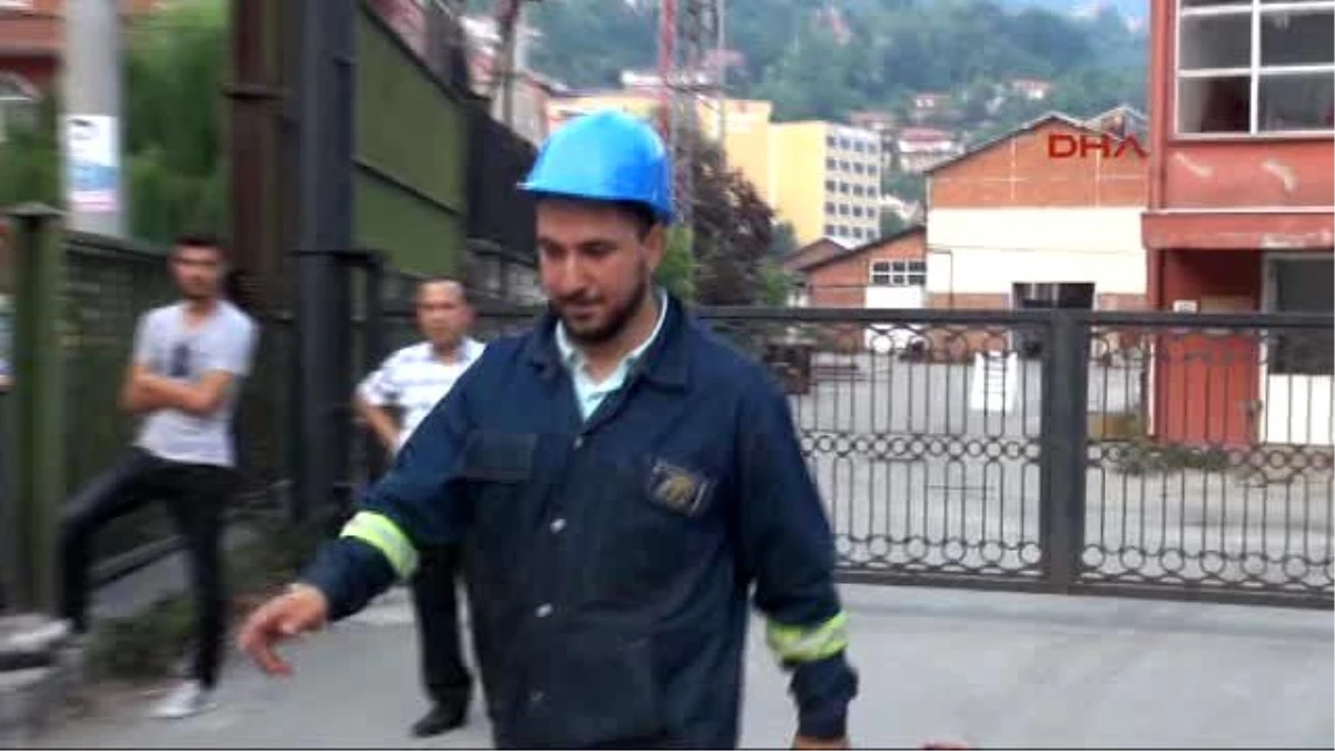 Zonguldak Astsubay Olacaktı, Ttk\'da İşçi Oldu