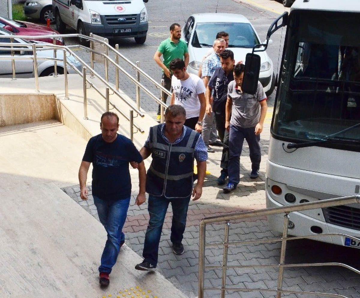 Zonguldak\'taki Fetö Soruşturması