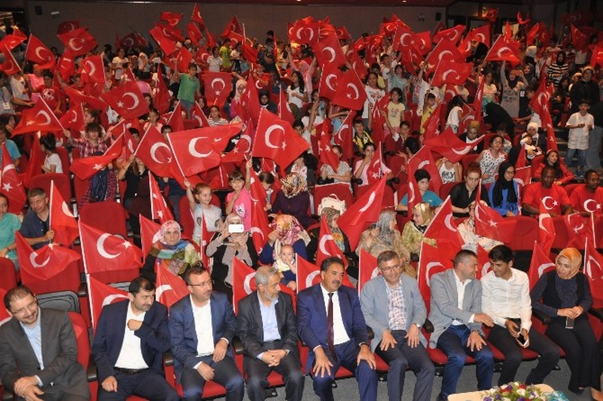 15 Temmuz Şehitleri Üsküdar\'da Anıldı