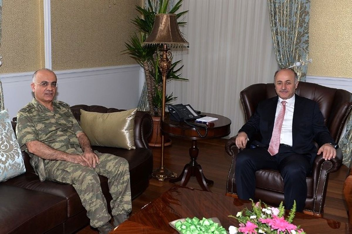 9. Kolordu ve Garnizon Komutanı Tümgeneral Mehmet Özoğlu Görevine Başladı