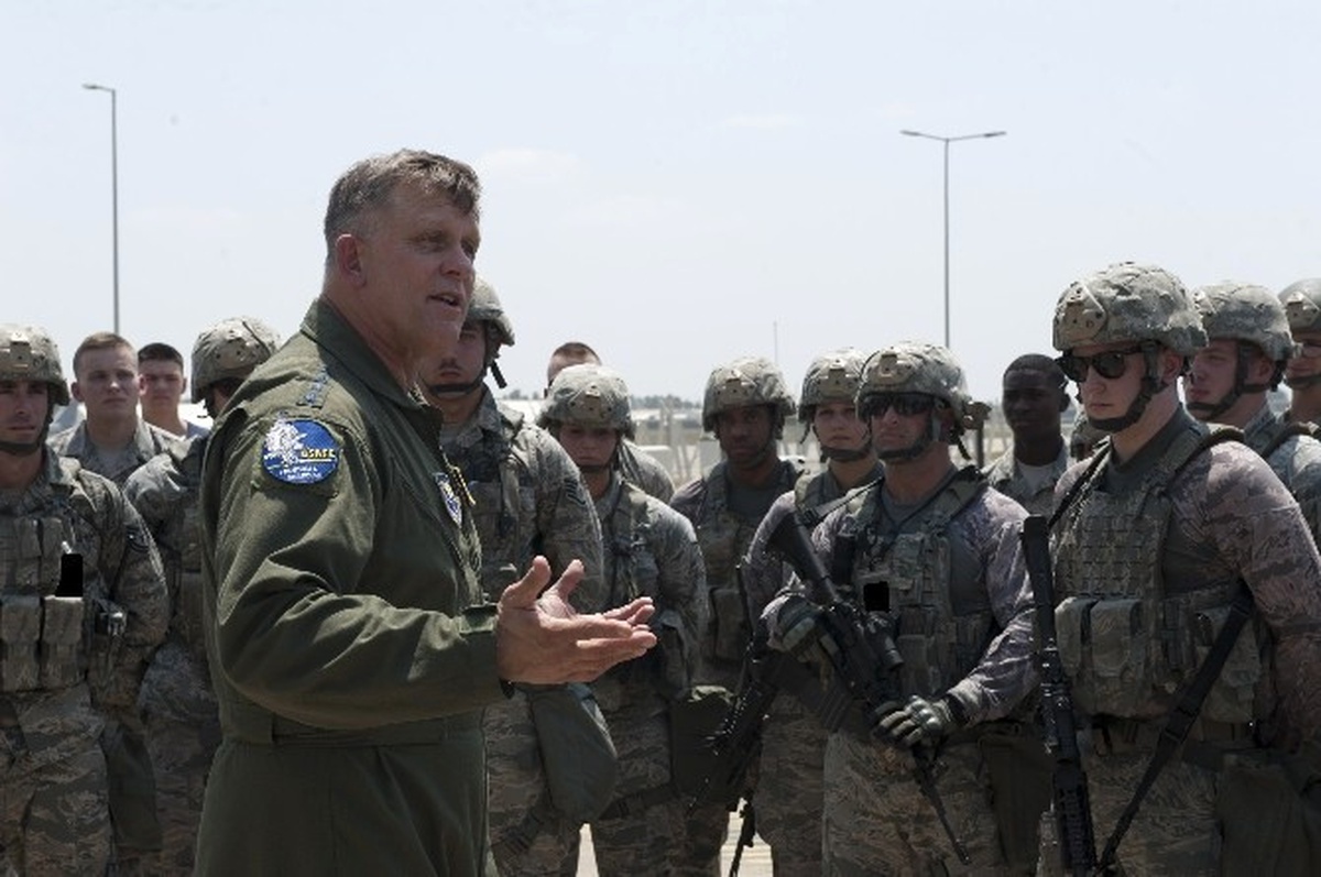 ABD Hava Kuvvetleri Komutanı Orgeneral Gorenc İncirlik\'i Ziyaret Etti