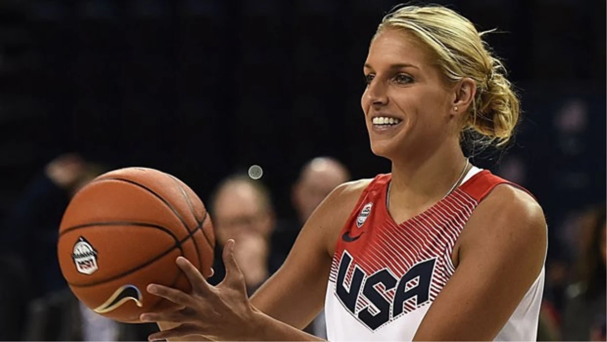 ABD\'li Basketbolcu Elena Delle Donne: Eşçinselim