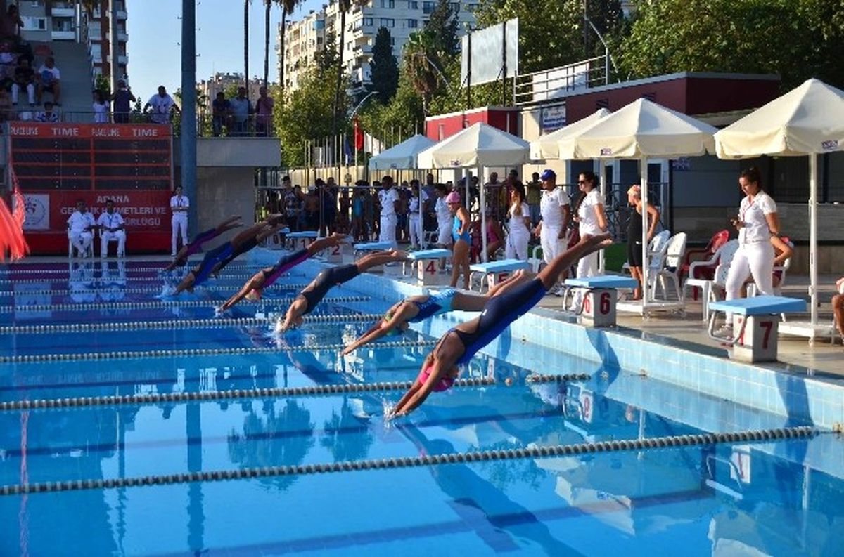 Adana\'da 2015-2016 Sezonu Performans Yüzme Yarışları Tamamlandı