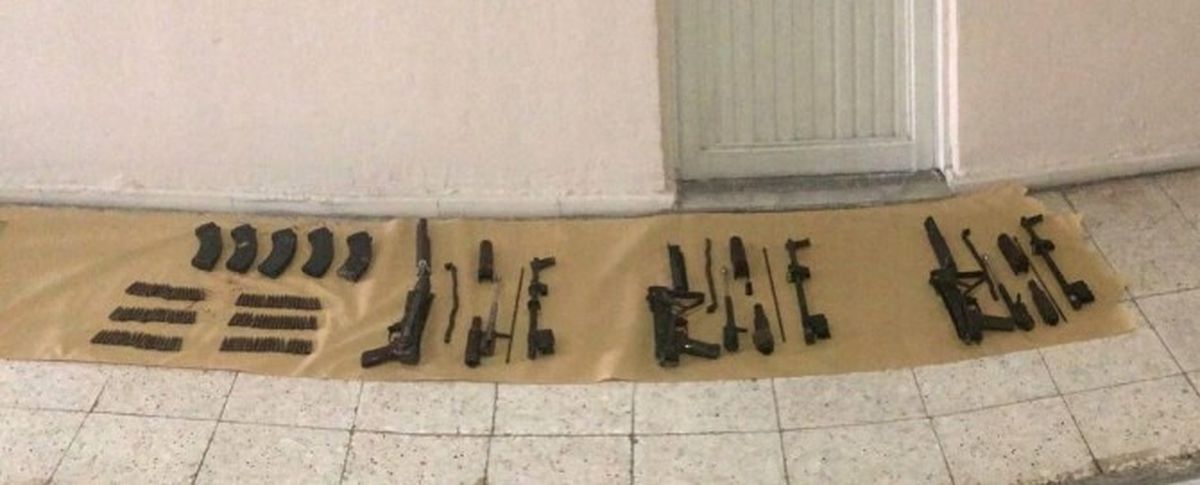 Adana\'da Işid\'e Kaleşnikof Operasyonu