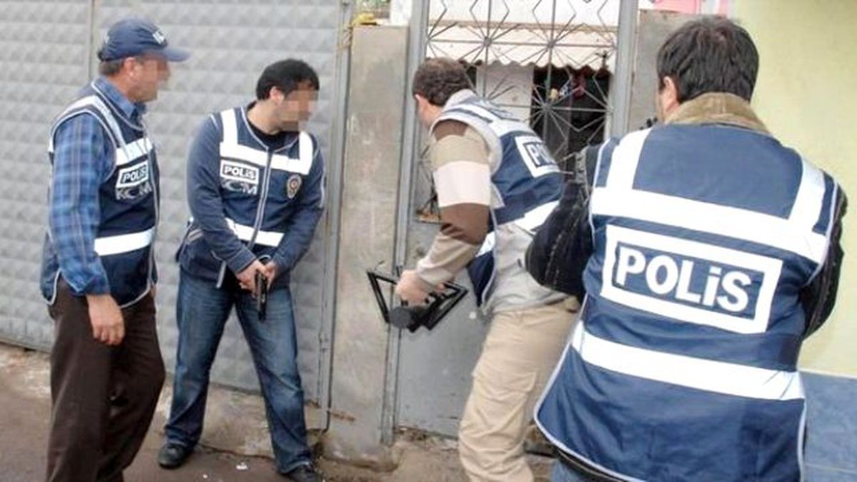 Adana\'da Terör Örgütü Daeş Operasyonu