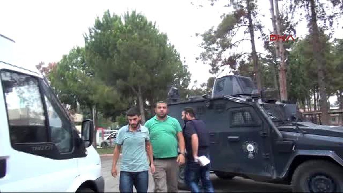 Adana Işid Operasyonunda 20 Gözaltı