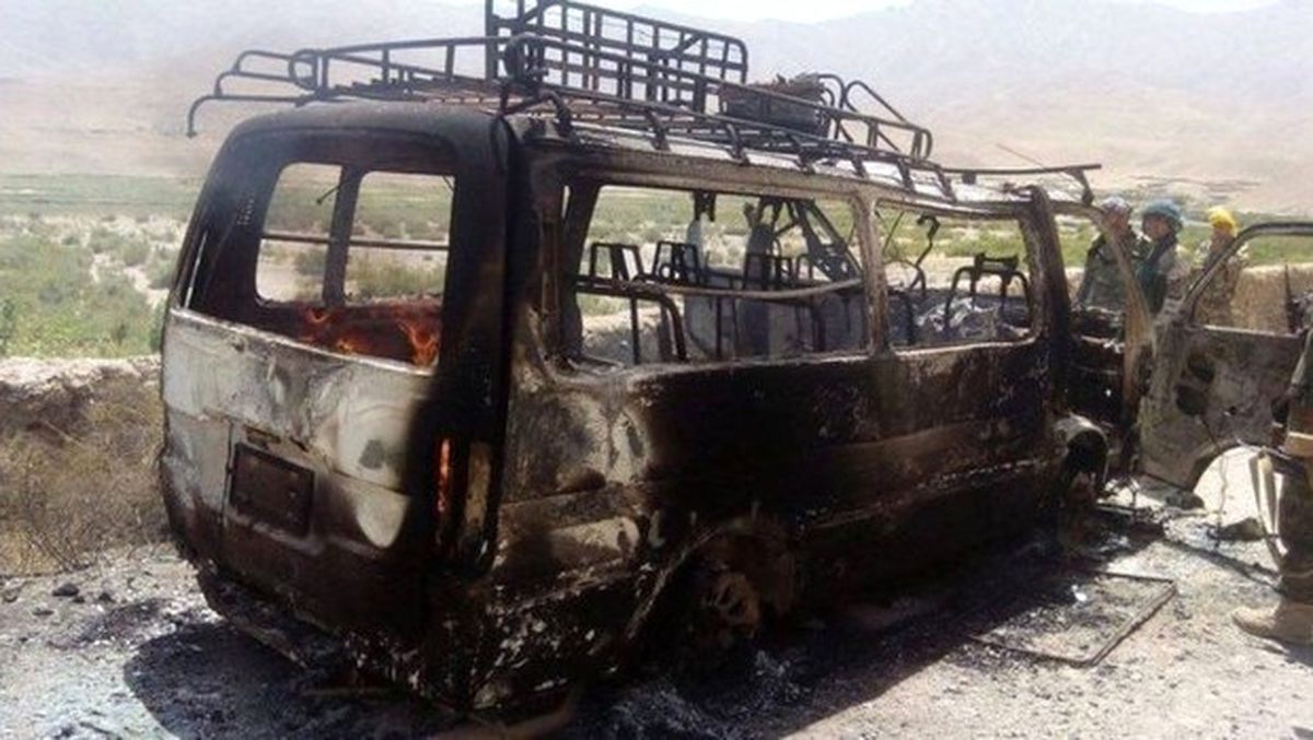 Afganistan\'da Turistlere Saldırı