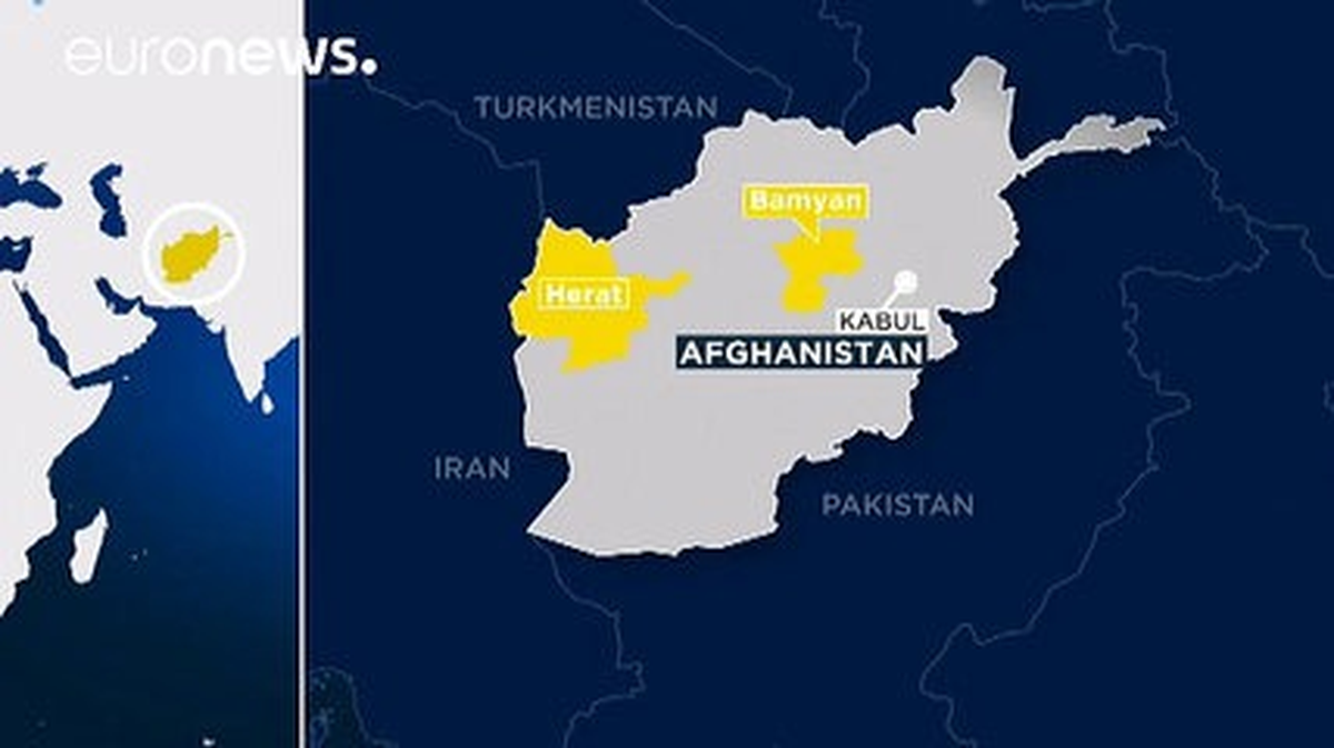 Afganistan\'da Yabancı Turistlere Saldırı