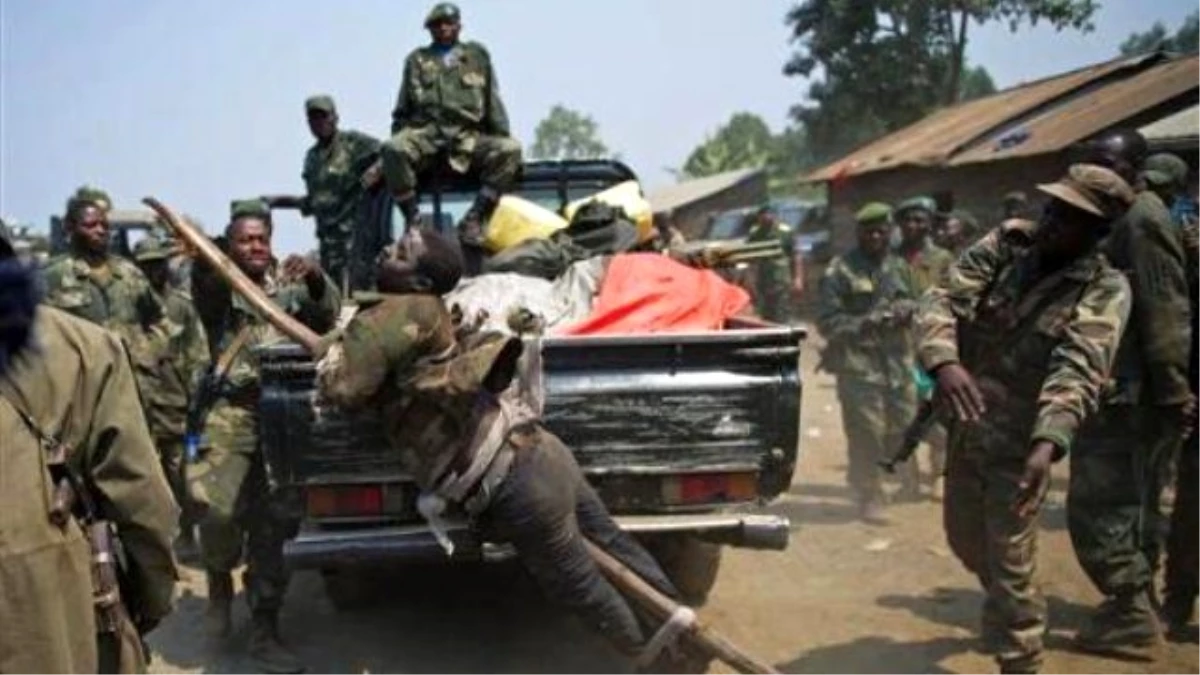 Demokratik Kongo\'da Ayrılıkçılarla Mücadele