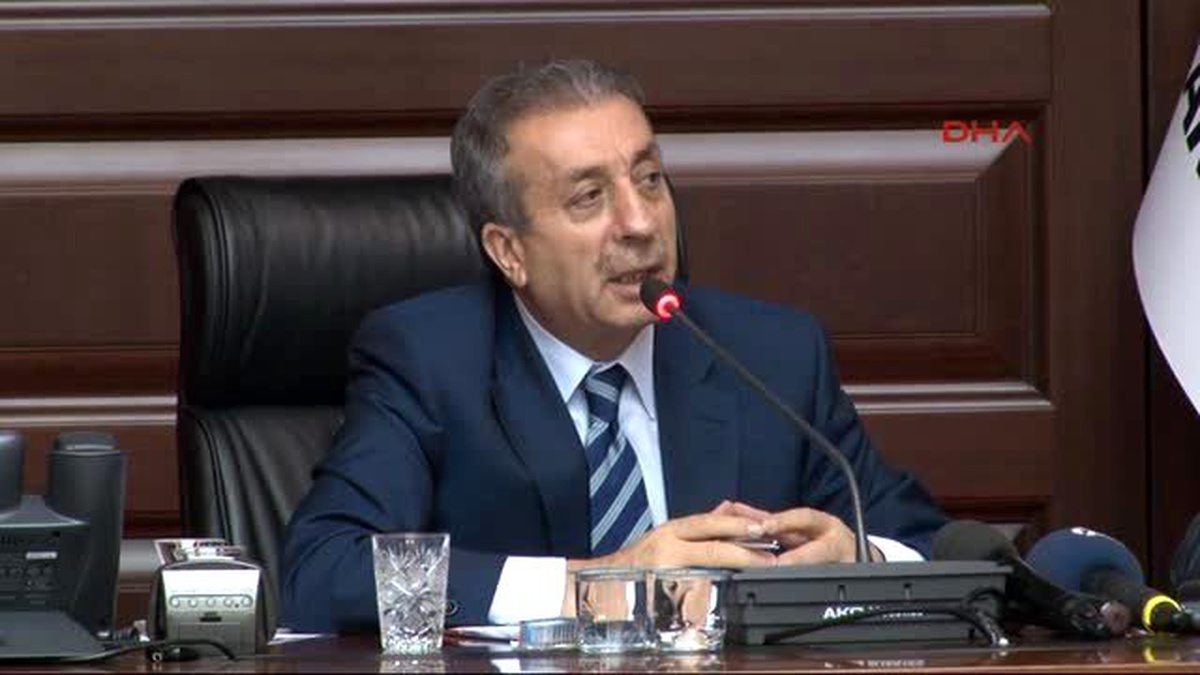 AK Parti Genel Başkan Yardımcısı Mehdi Eker Fetö Türkiye\'nin Barış Sürecini Hep Sabote Etti 2