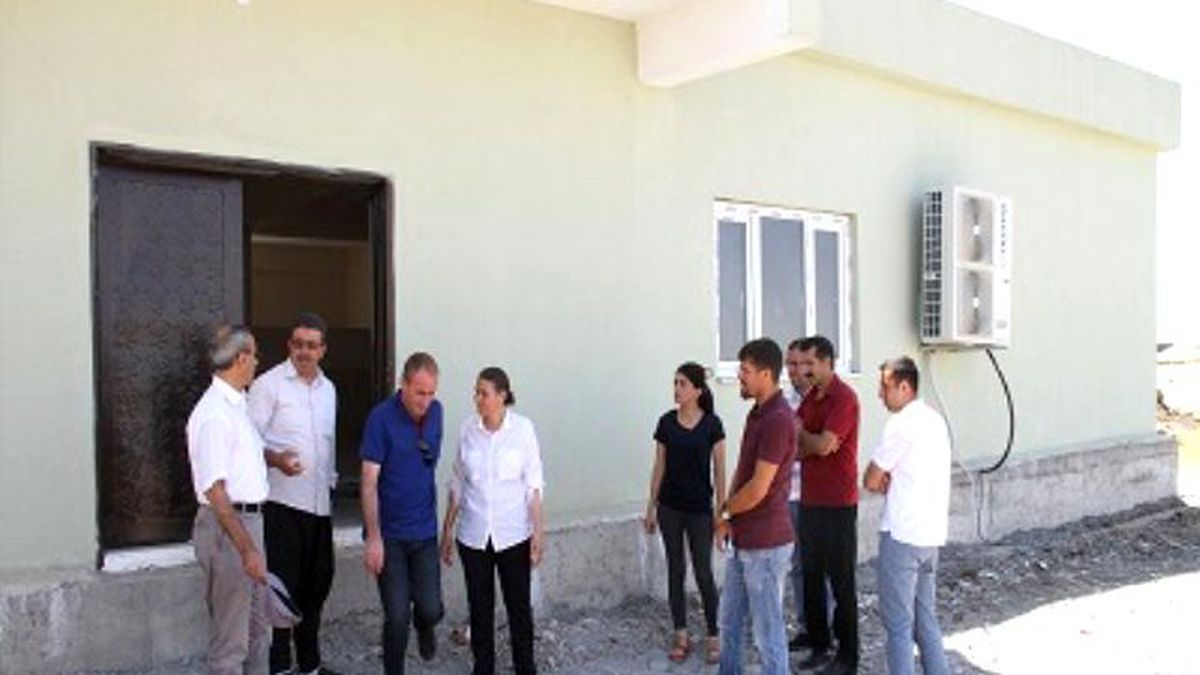 Akat ve Güler Yas Evlerini Denetledi