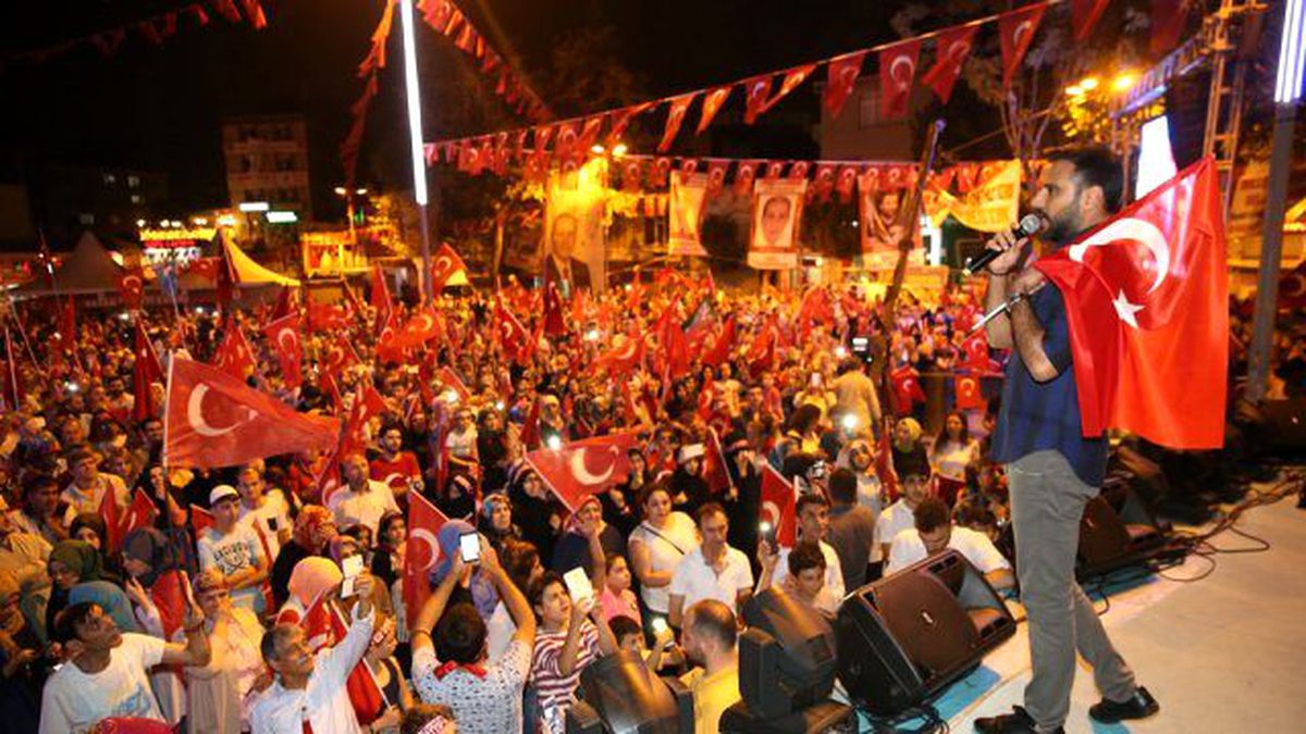 Alişan Vatan Nöbetinde