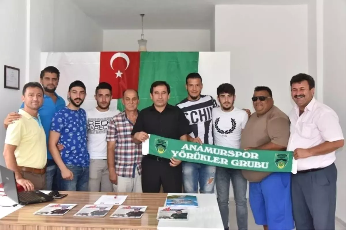 Anamur Belediyespor\'dan 5 Transfer