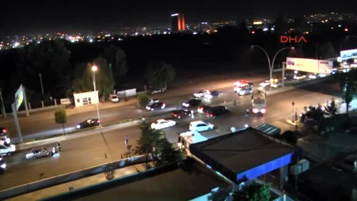Ankara Emniyet Müdürlüğü\'ne Önünde Yaşananların Yeni Görüntüleri Ortaya Çıkt I 2