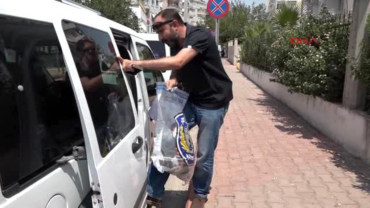 Antalya Market Soyguncuları Yakalandı