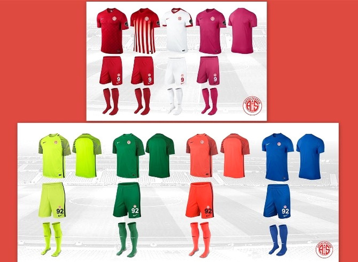 Antalyaspor\'un Yeni Sezon Formaları Hazır