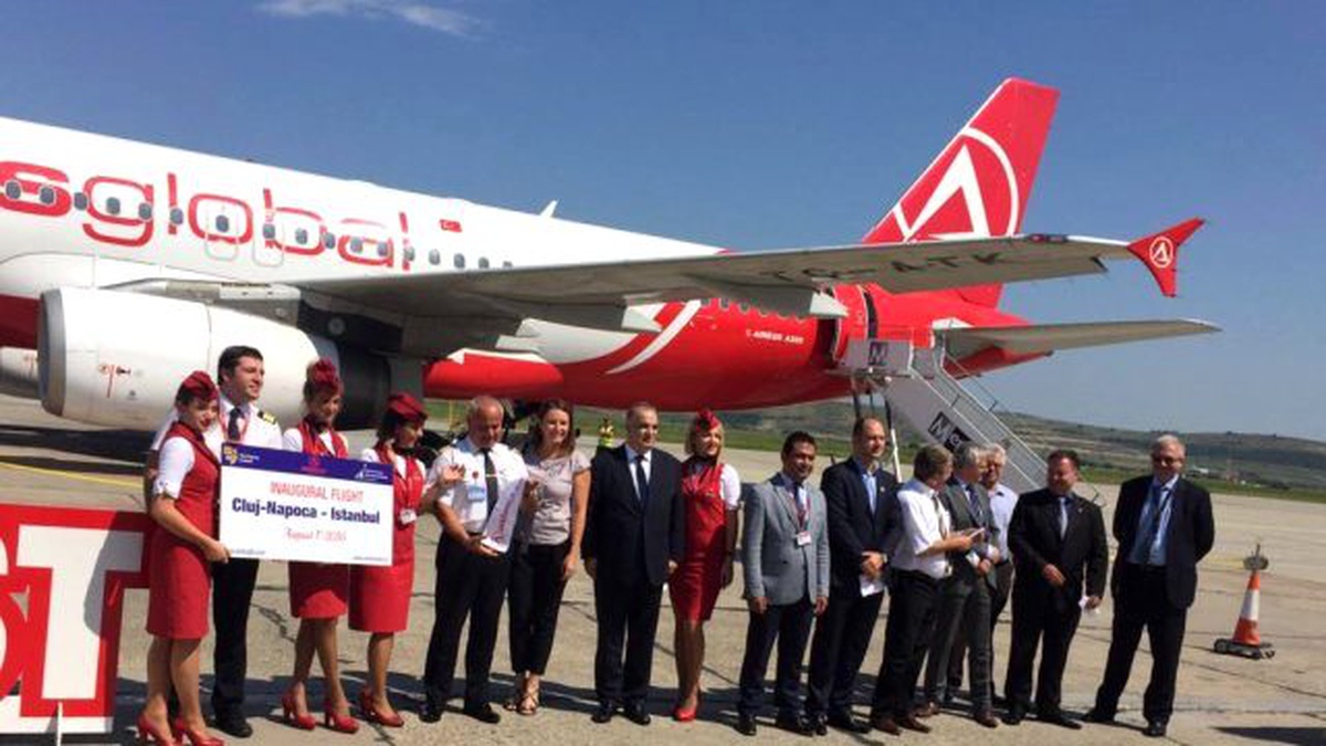 Atlasglobal\'den Avrupa\'da İki Yeni Hat
