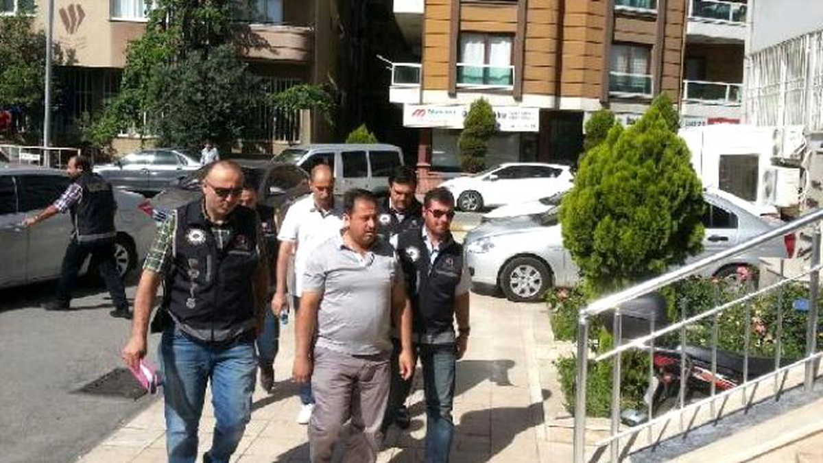 Aydın\'daki Fetö/pdy Operasyonu