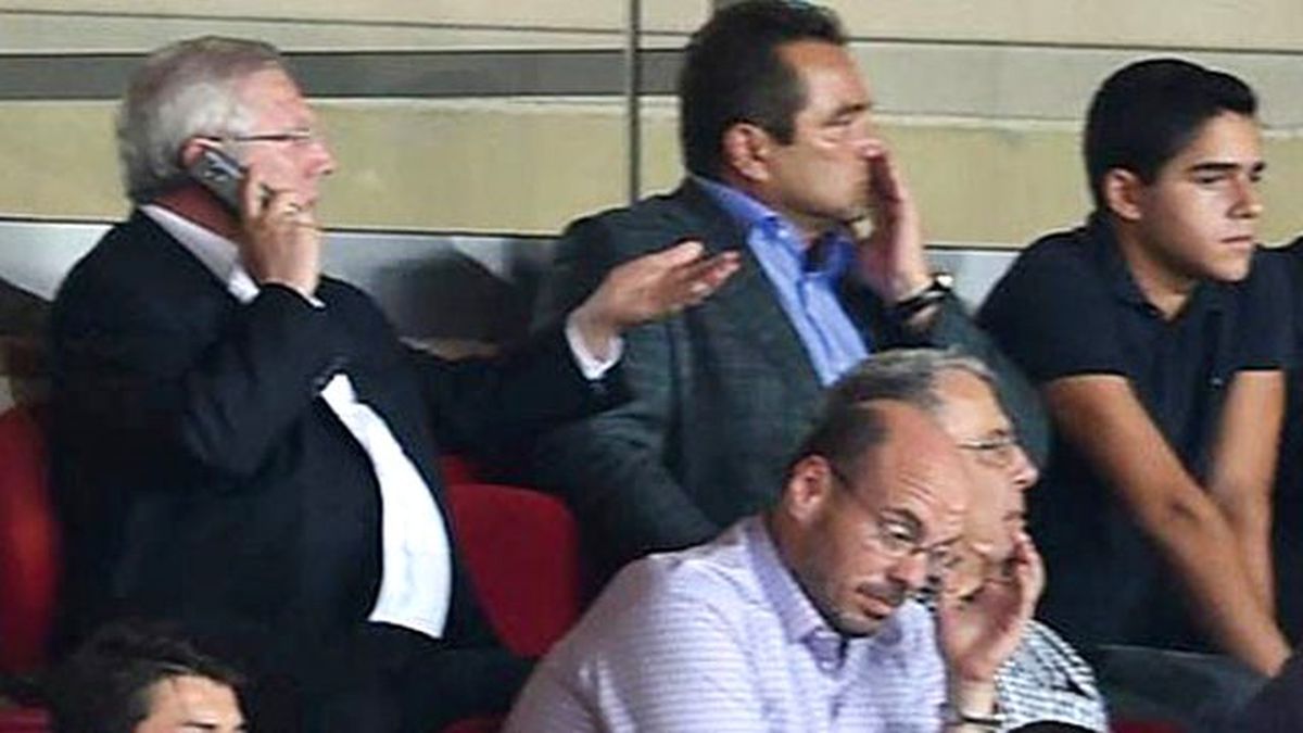 Aziz Yıldırım, Monaco Maçında Hasan Çetinkaya'yı Aradı