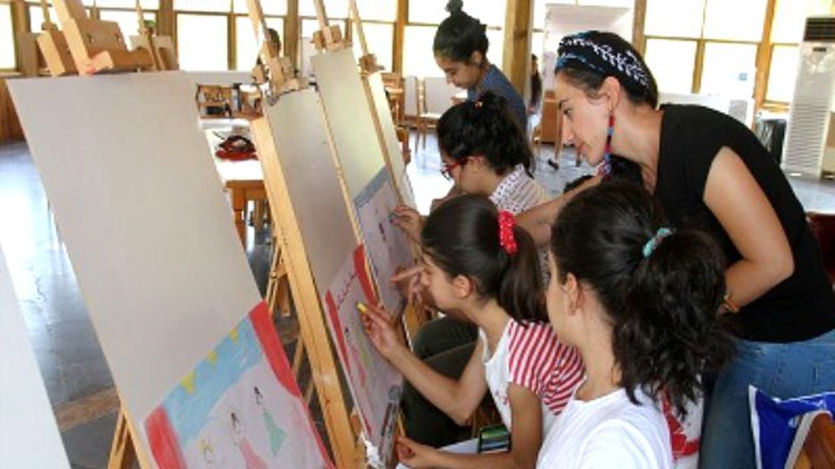 Bağlar\'da Kurslar Devam Ediyor