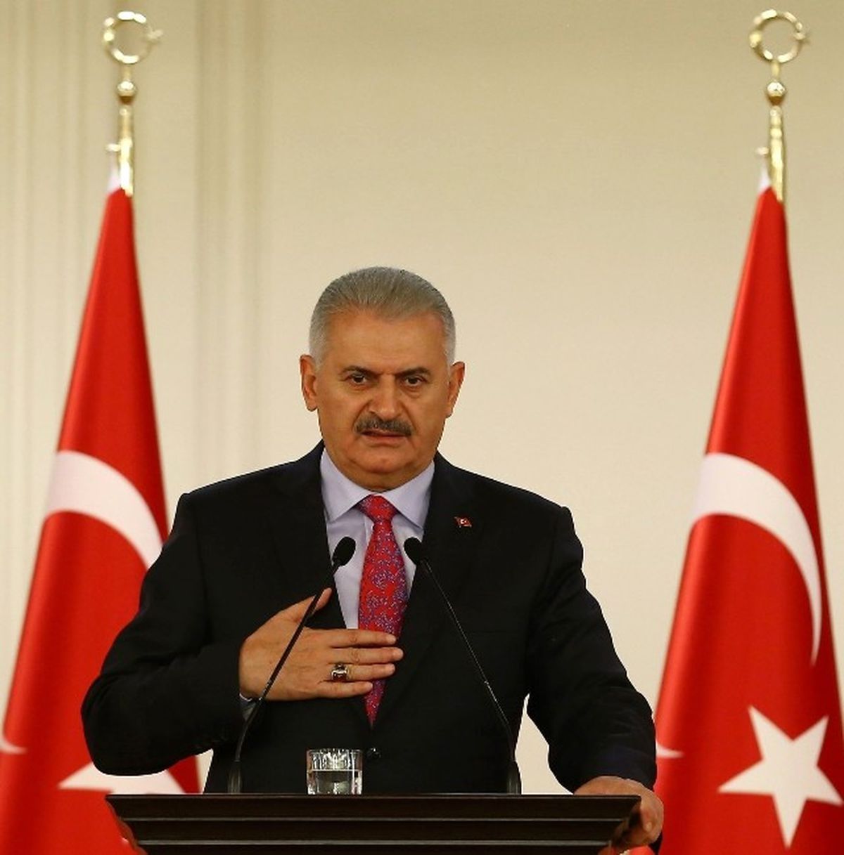 Başbakan Yıldırım\'dan Yenikapı İçin Kılıçdaroğlu\'na Davet