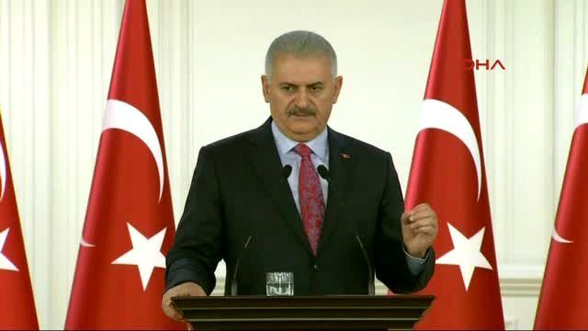 Başbakan Yıldırım Vergi Prim Borçlarını 36 Aya Kadar Taksitlendiriyoruz El Sıkışıp Uzlaşacağız -5