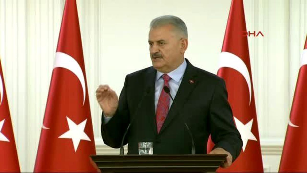 Başbakan Yıldırım Vergi Prim Borçlarını 36 Aya Kadar Taksitlendiriyoruz El Sıkışıp Uzlaşacağız -4