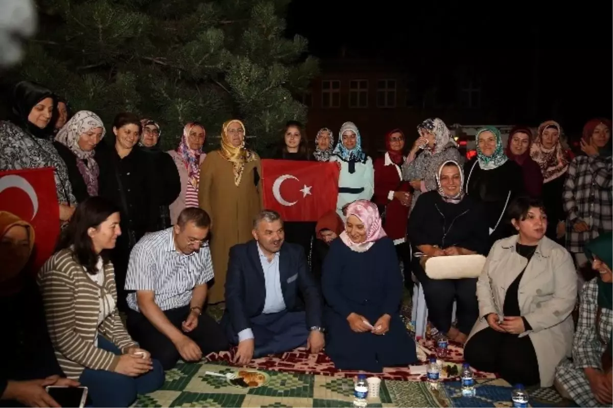 Başkan Çelik\'ten Kesintisiz Nöbet