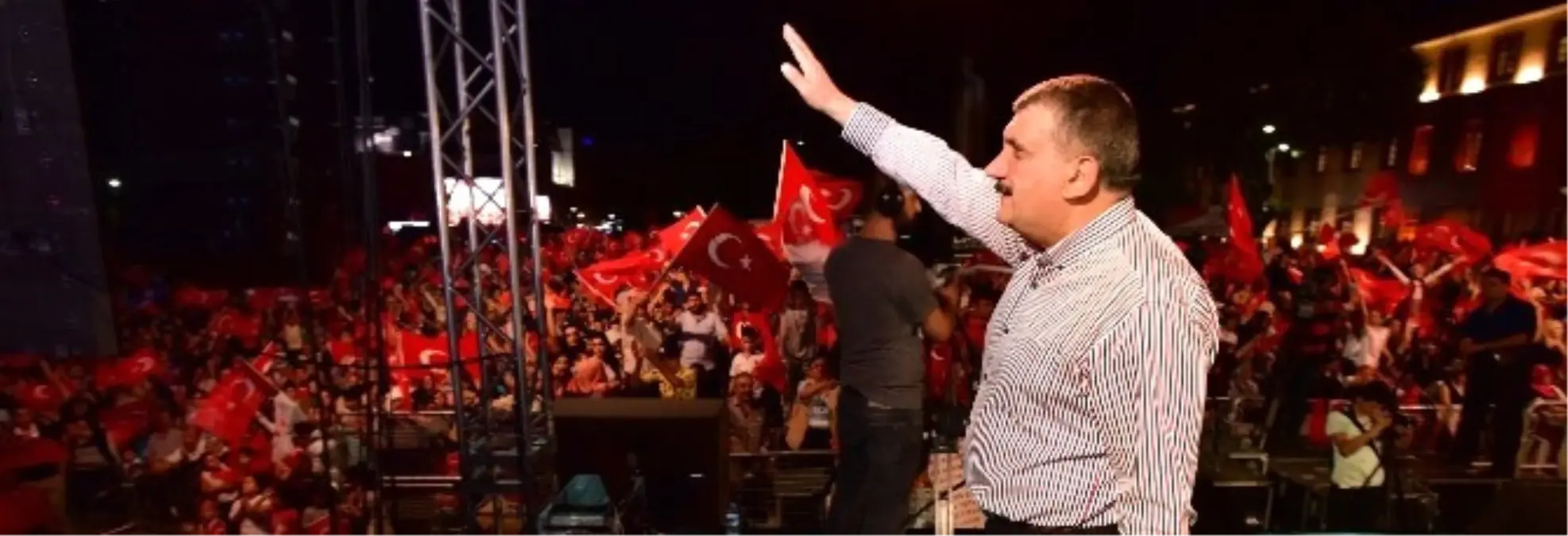 Başkan Gürkan: "Fetö\'cüler Adalet Önünde Hesap Verecek"