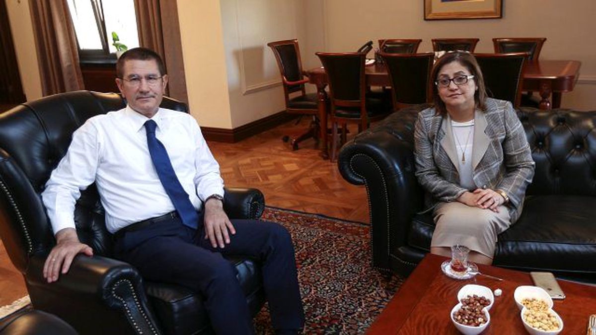 Başkan Şahin\'in Ankara Mesaisi